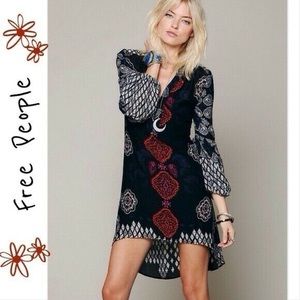 Free People peacemaker tunic xs